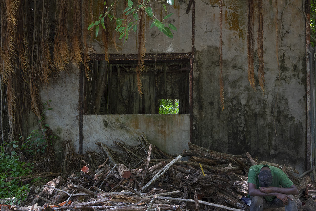 Ancienne usine de Blanchet Morne à l’eau #2, Guadeloupe 2022 