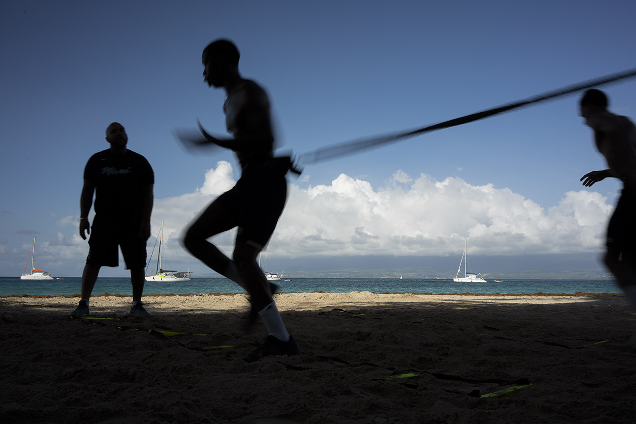 Plage de La Datcha, Gosier, Guadeloupe 2022