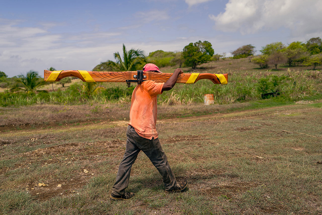 Boeuf Tirant, Sainte-Anne Guadeloupe 2022