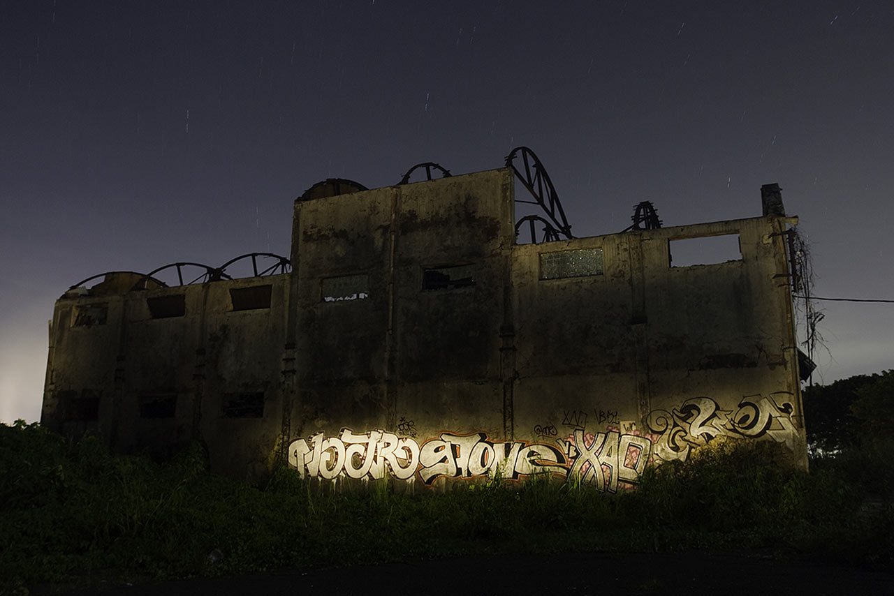 Usine Darbousier, Pointe-à-Pitre Guadeloupe 2013